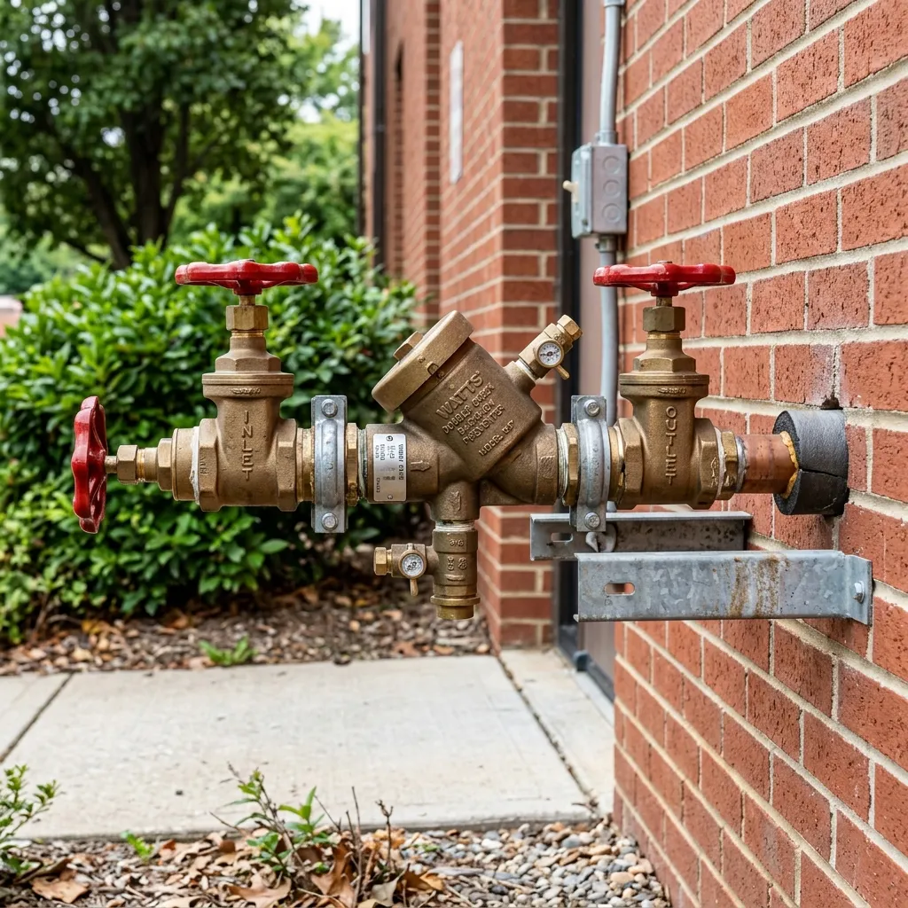 Backflow Prevention Plumber in Warwick, GA